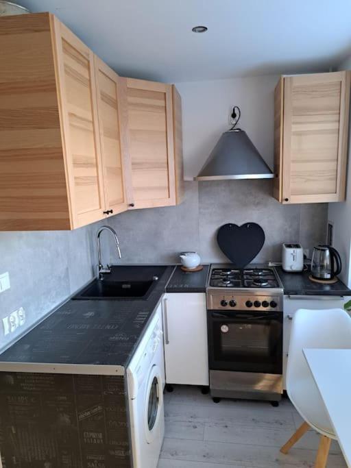 San Riverbank Apartment Przemysl Exterior photo
